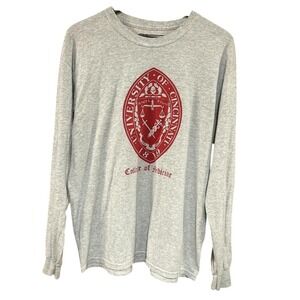 Mens long sleeve Cincinatti School of‎ Medicine tee size large